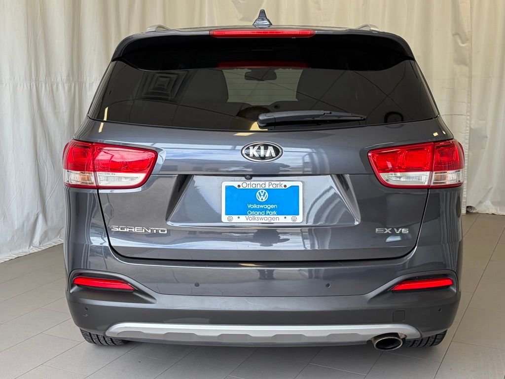 Used 2017 Platinum Graphite Kia EX image 7