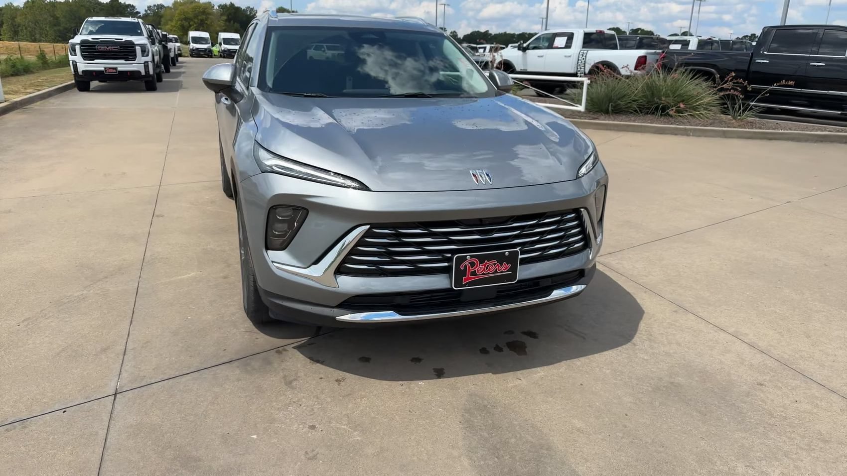 New 2026 Moonstone Gray Metallic Buick Preferred image 3