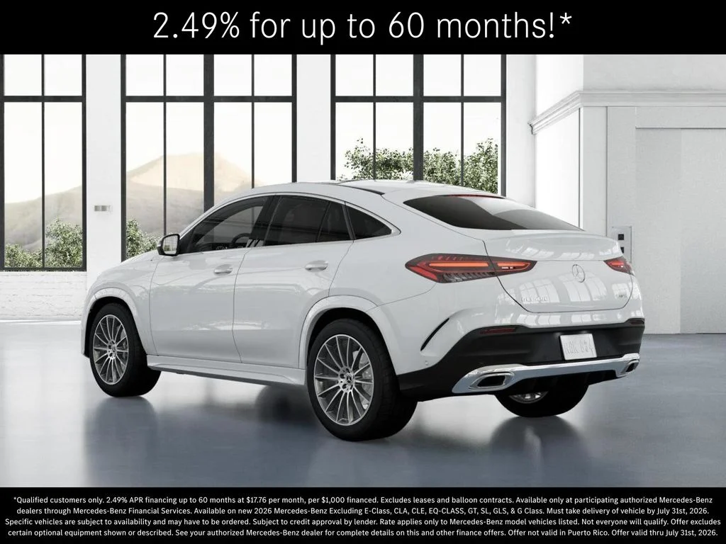New 2026 Polar White Mercedes-Benz GLE 450 image 29