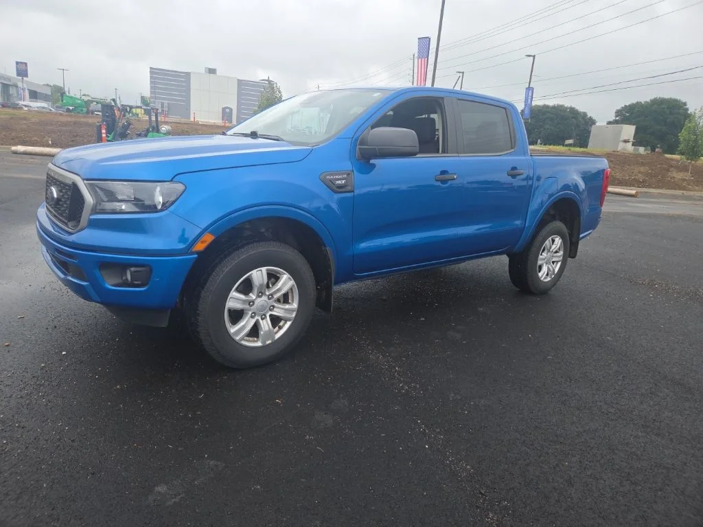 Certified Used 2023 Blue Ford XLT image 4