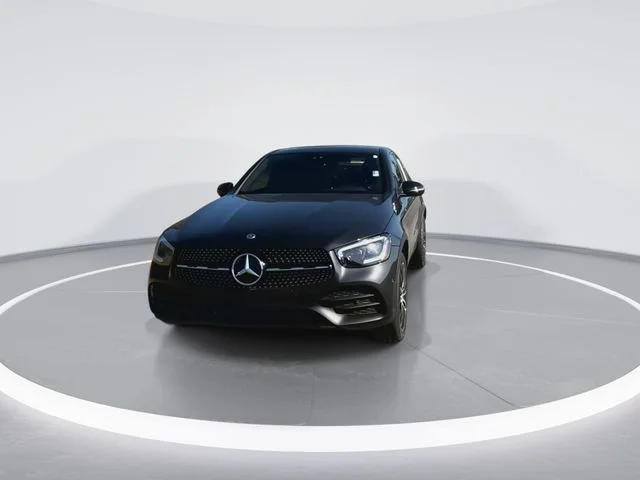 Used 2023 Black Mercedes-Benz GLC 300 Coupe image 4