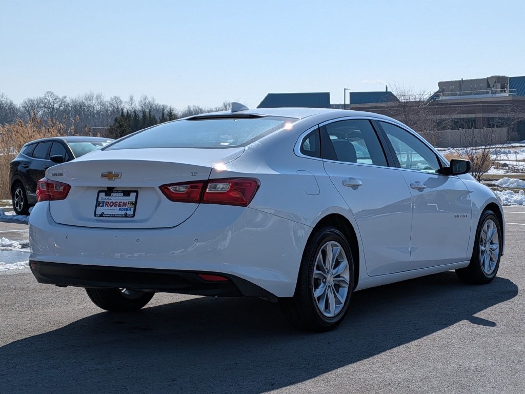 Used 2024 White Chevrolet LT image 7