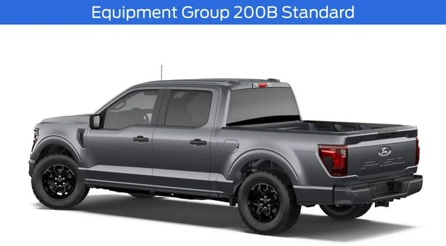 New 2026 Carbonized Gray Metallic Ford STX® image 3
