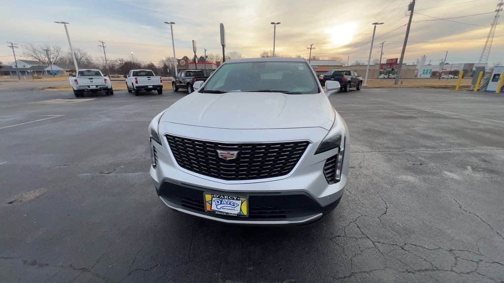 Certified Used 2022 Silver Cadillac Premium Luxury image 3