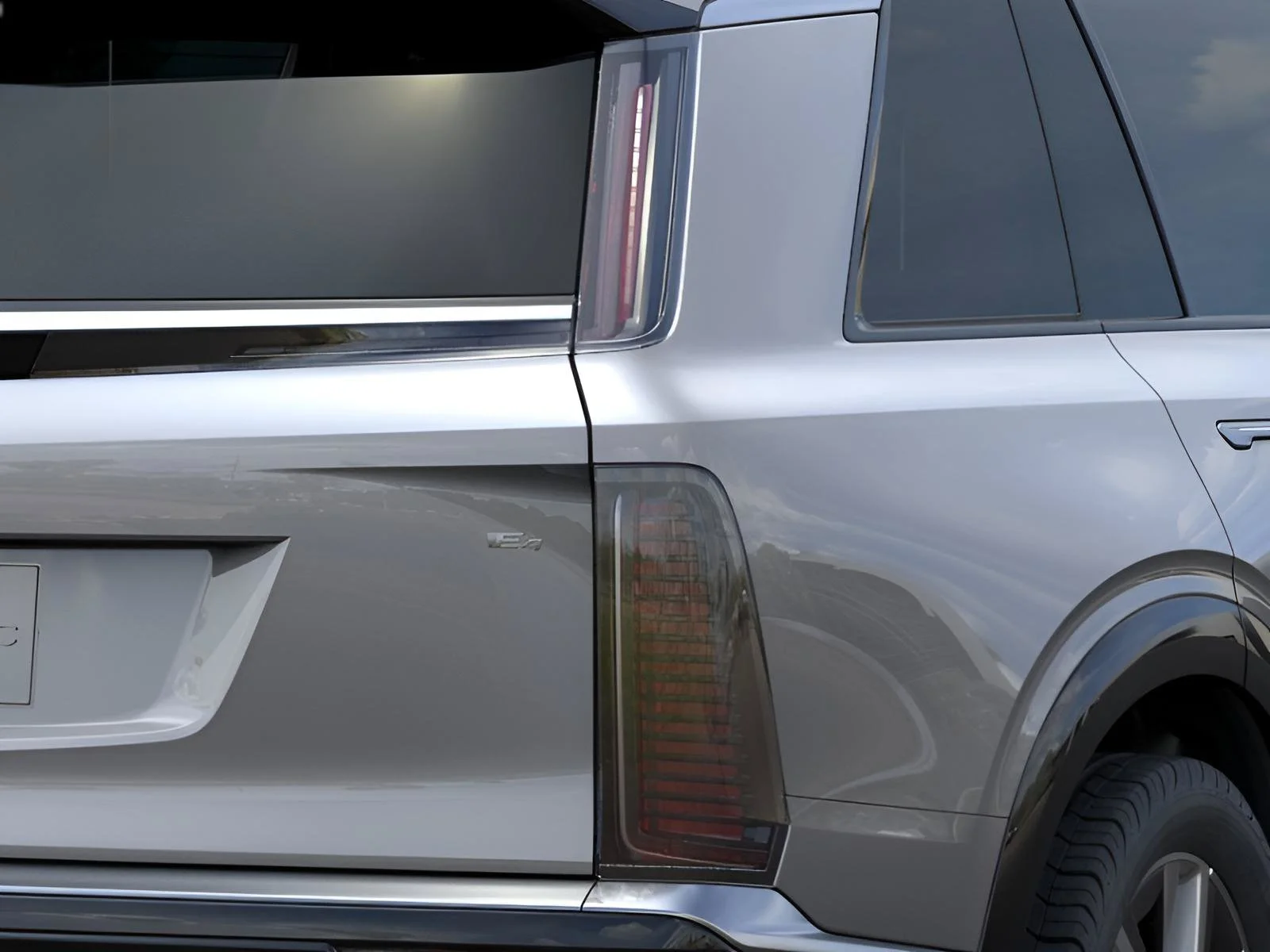 New 2027 Argent Silver Metallic Cadillac Luxury image 5