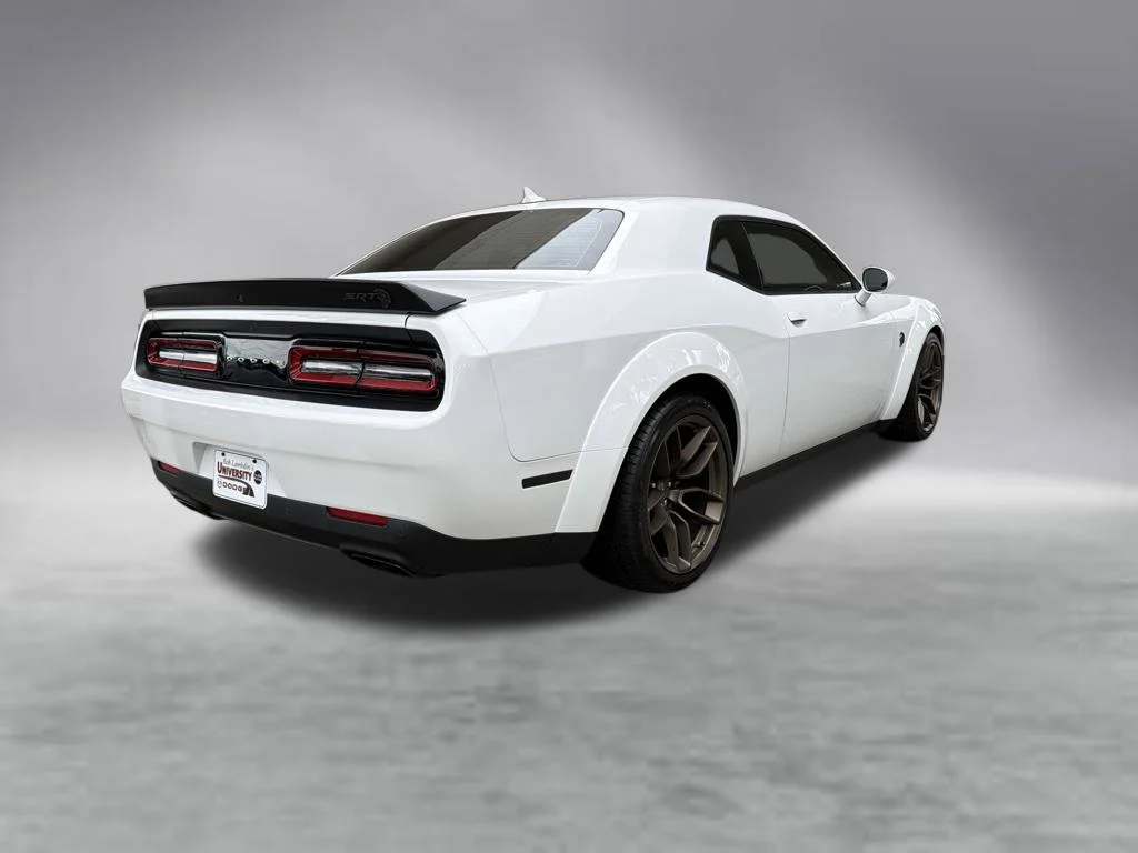 Used 2023 White Dodge SRT Hellcat Widebody image 3