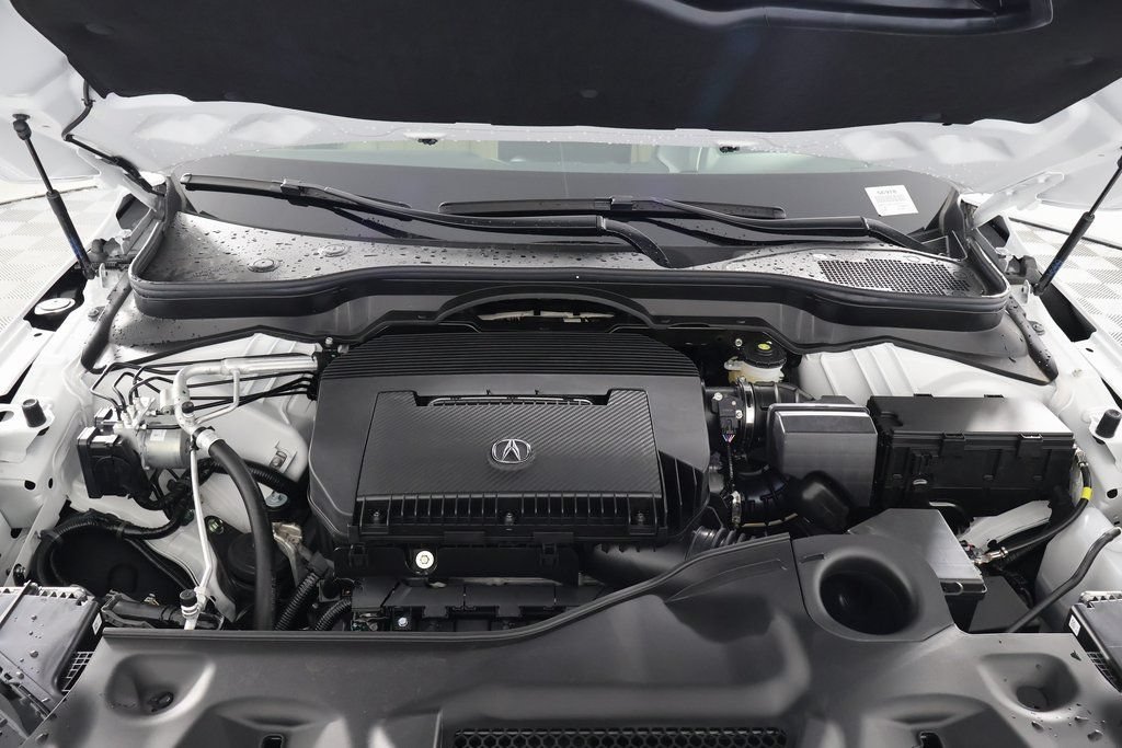 New 2026 Platinum White Pearl Acura Base image 9