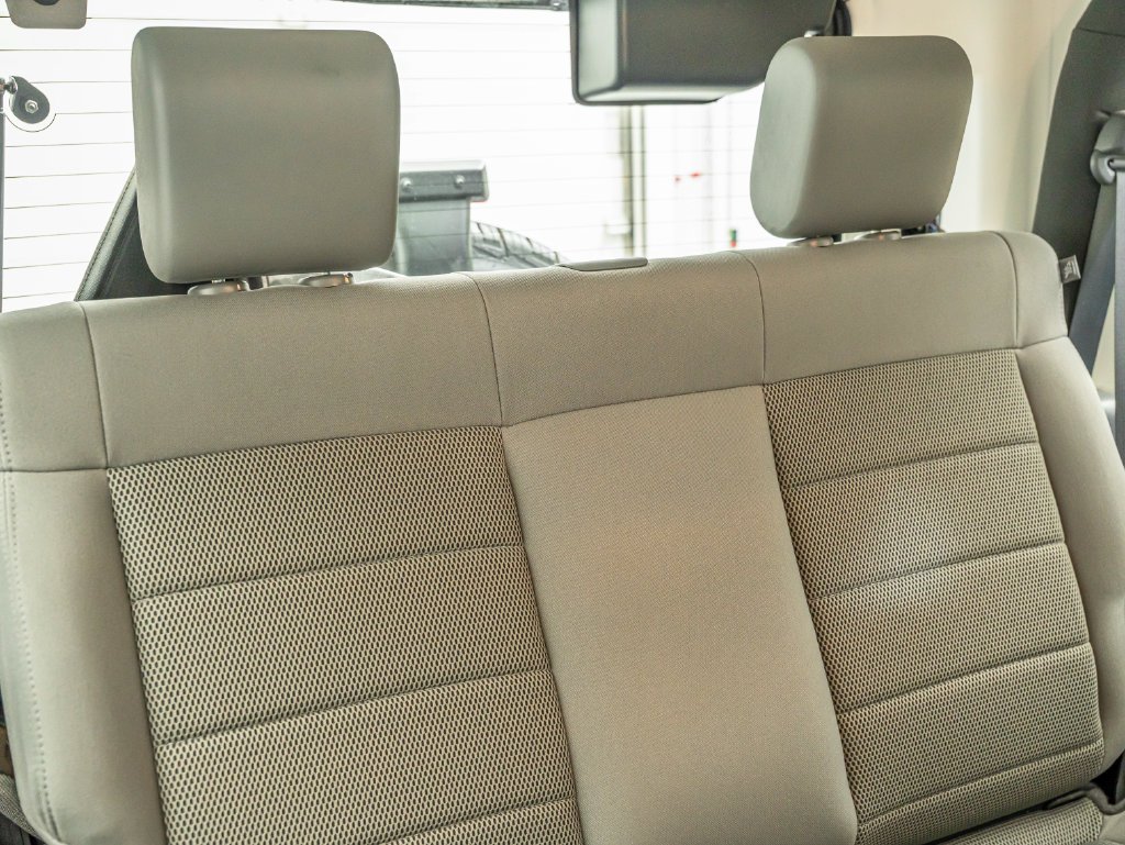 Used 2008 Flame Red Clearcoat Jeep Rubicon image 42
