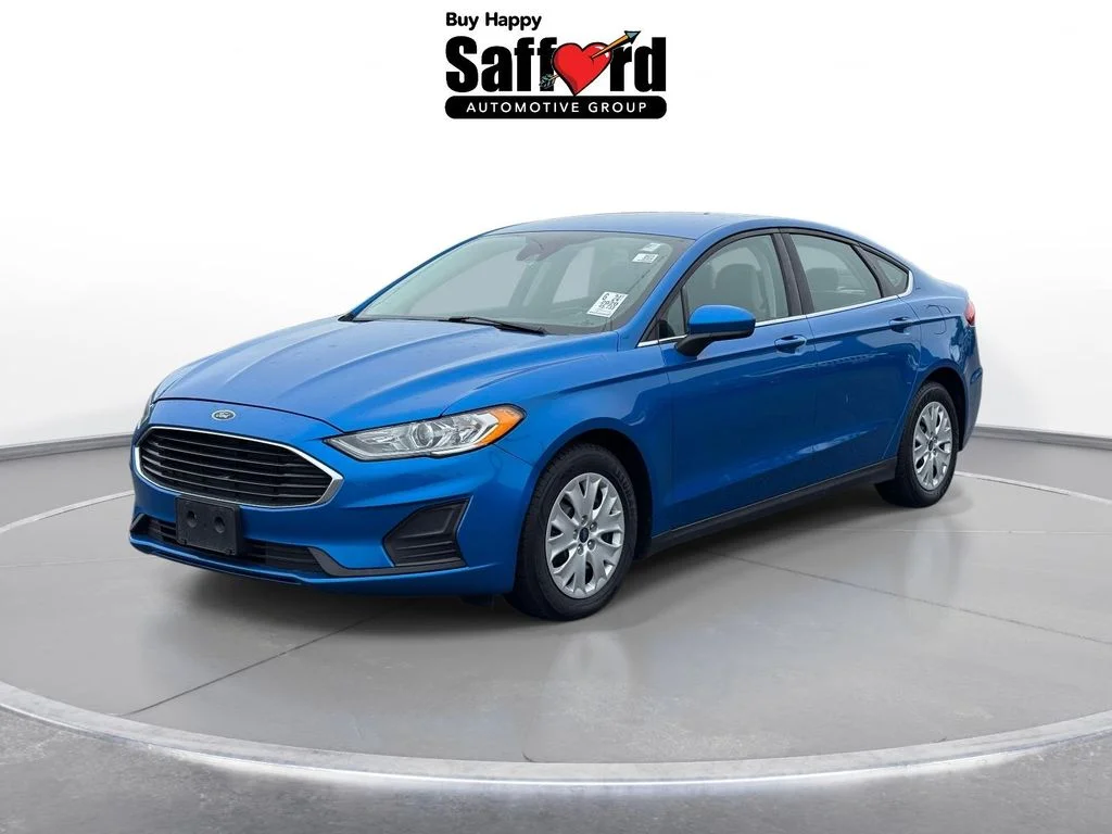 2020 Ford Fusion S FWD's photo
