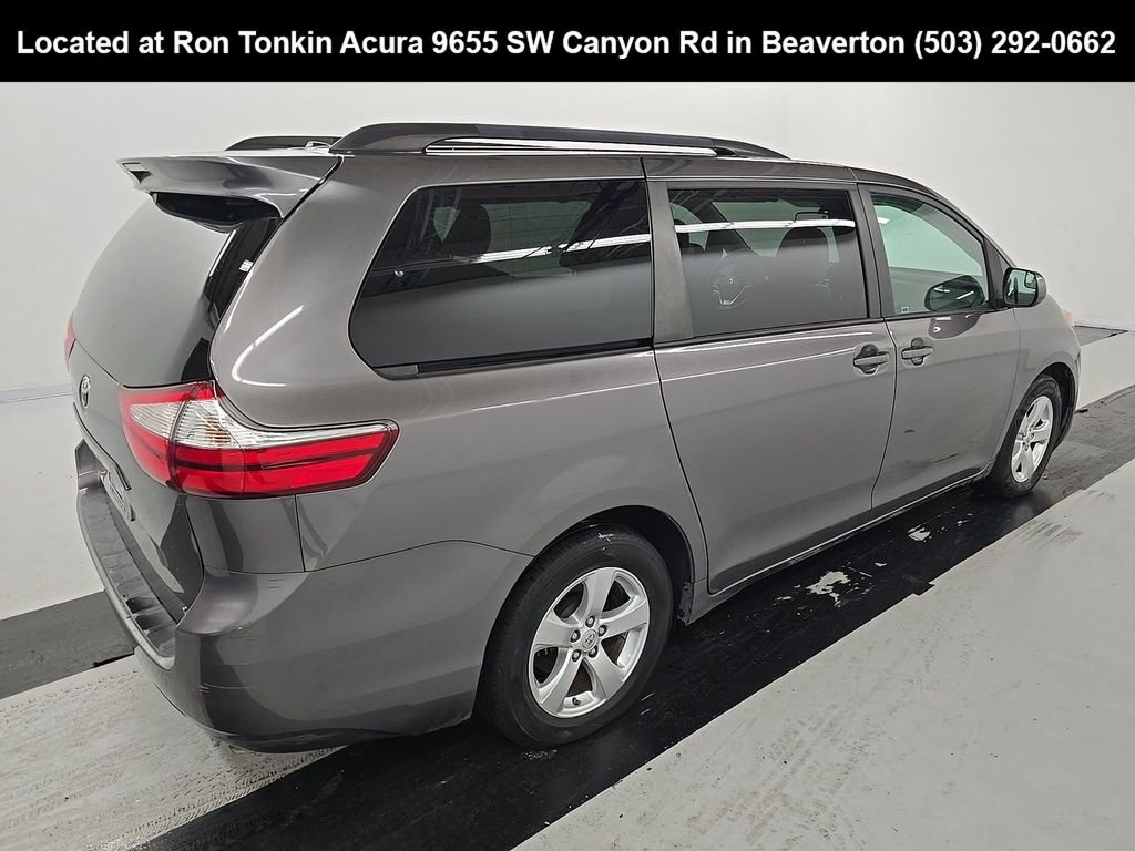 Used 2017 Predawn Gray Mica Toyota LE image 4