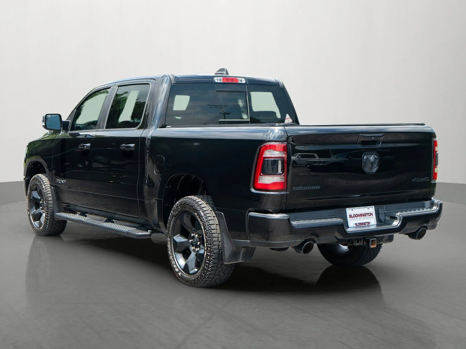 Used 2019 Diamond Black Crystal Pearlcoat Ram Big Horn/Lone Star image 5