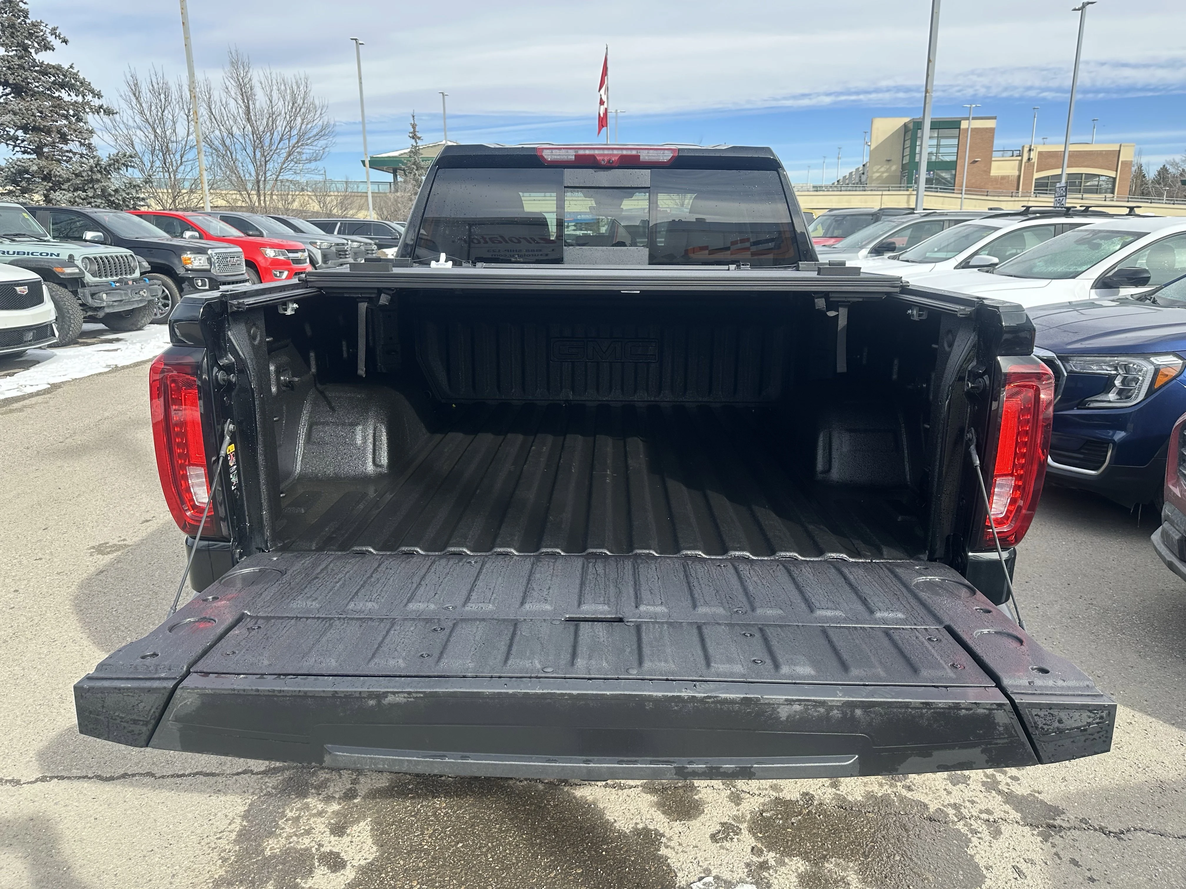 New 2026 Onyx Black GMC Denali image 8