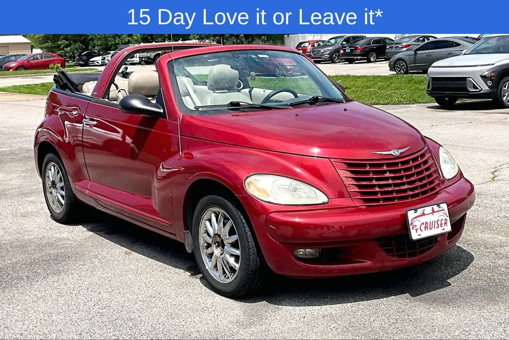 2005 Chrysler PT Cruiser Touring Convertible's photo