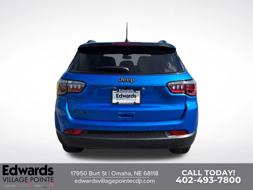 New 2026 Blue Jeep Limited image 4