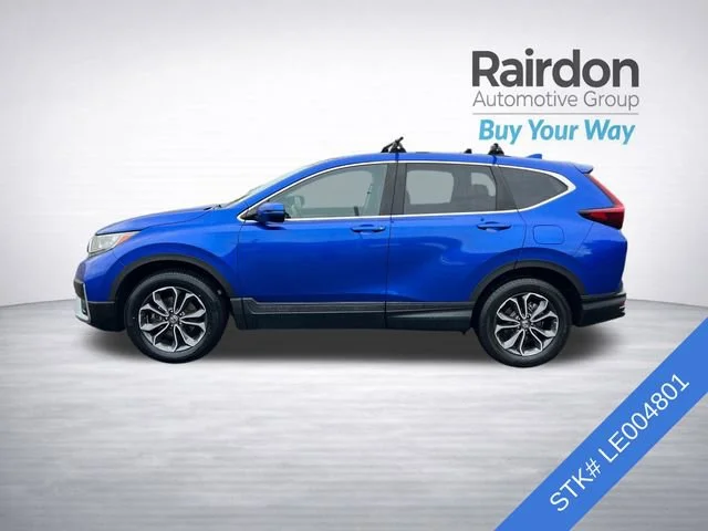 Used 2020 Aegean Blue Metallic Honda EX image 4