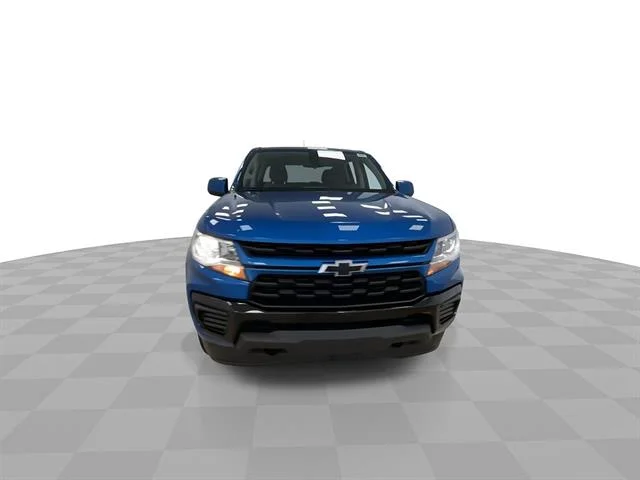 Used 2022 BLUE Chevrolet Work Truck image 4