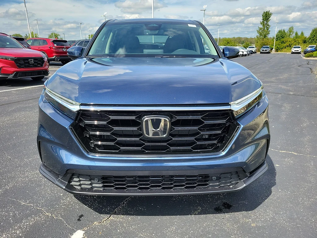 New 2027 Canyon River Blue Metallic Honda EX-L image 6