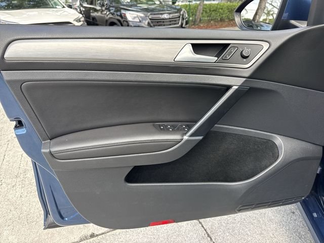 Used 2017 Blue Volkswagen Wolfsburg image 13