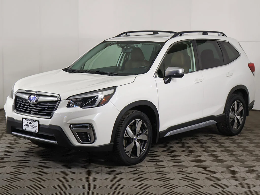 Used 2021 White Subaru Touring image 13