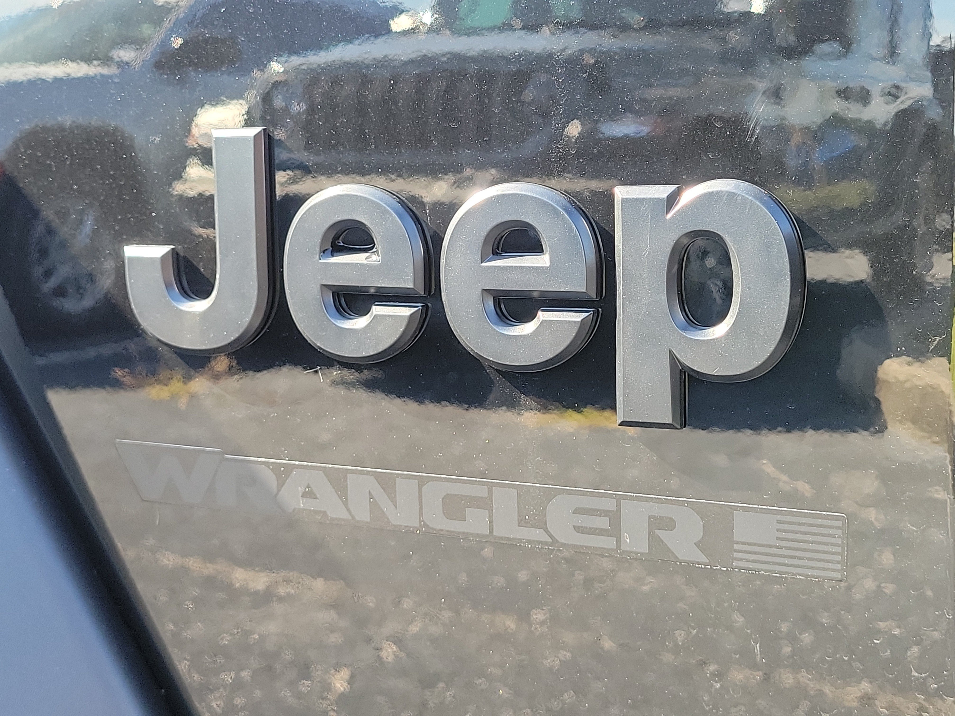 New 2026 Black Clear-Coat Exterior Paint Jeep Sport S image 7
