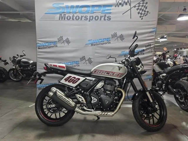 2027 Triumph Street Tracker 400 