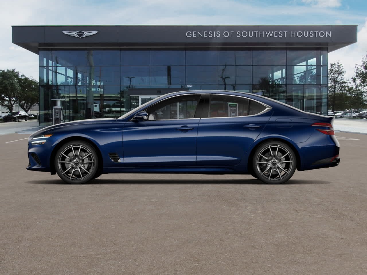 New 2026 Capri Blue Genesis 2.5T Prestige image 4