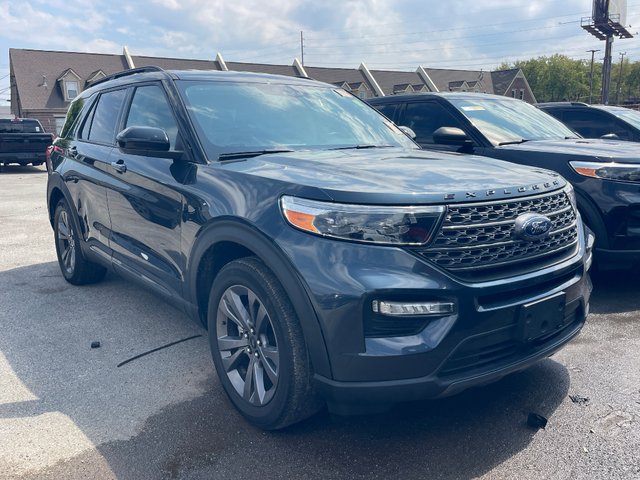 Pre-Owned 2023 Ford Explorer XLT RWD Sport Utility