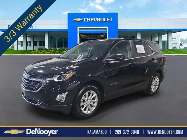 Used 2021 MOSAIC BLACK METALLIC Chevrolet LT image 1