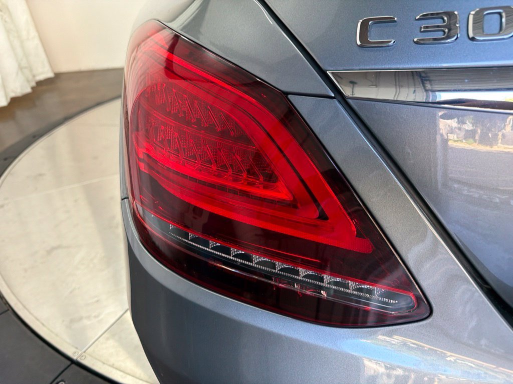 Certified Used 2021 Gray Mercedes-Benz C 300 image 12