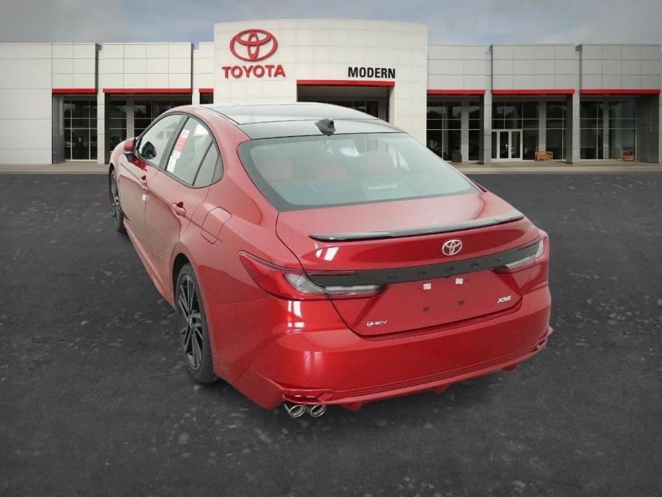 New 2026 Supersonic Red Toyota XSE image 8