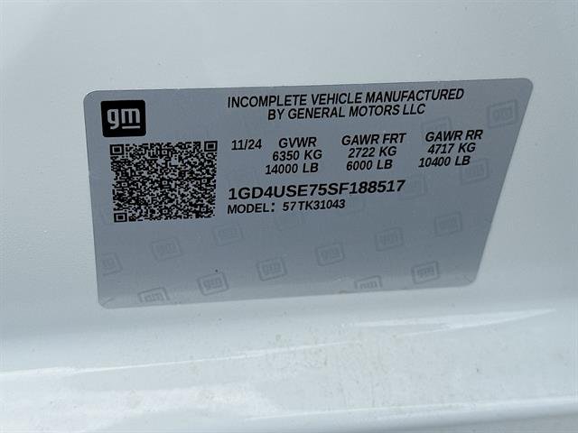 2025 GMC Sierra 3500 Chassis Cab Pro - Photo 31