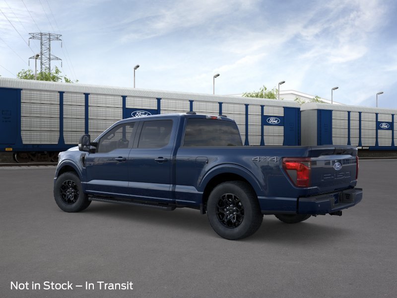 New 2026 Antimatter Blue Metallic Ford XLT image 5
