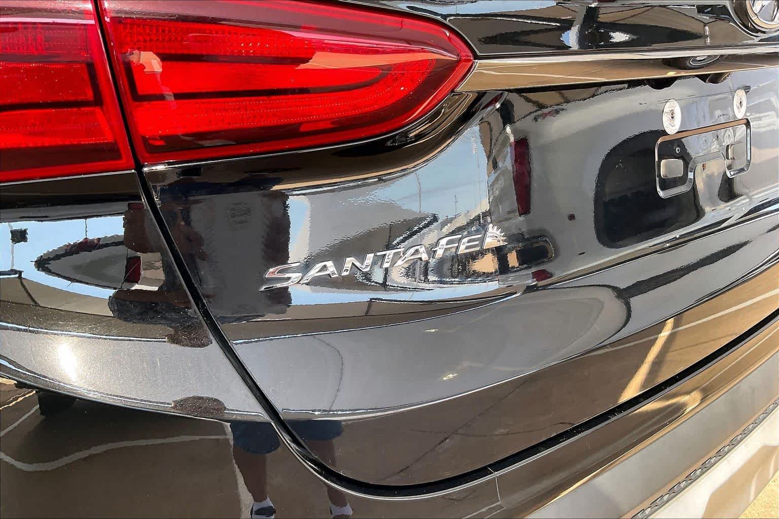 Used 2019 Twilight Black Hyundai SEL image 8