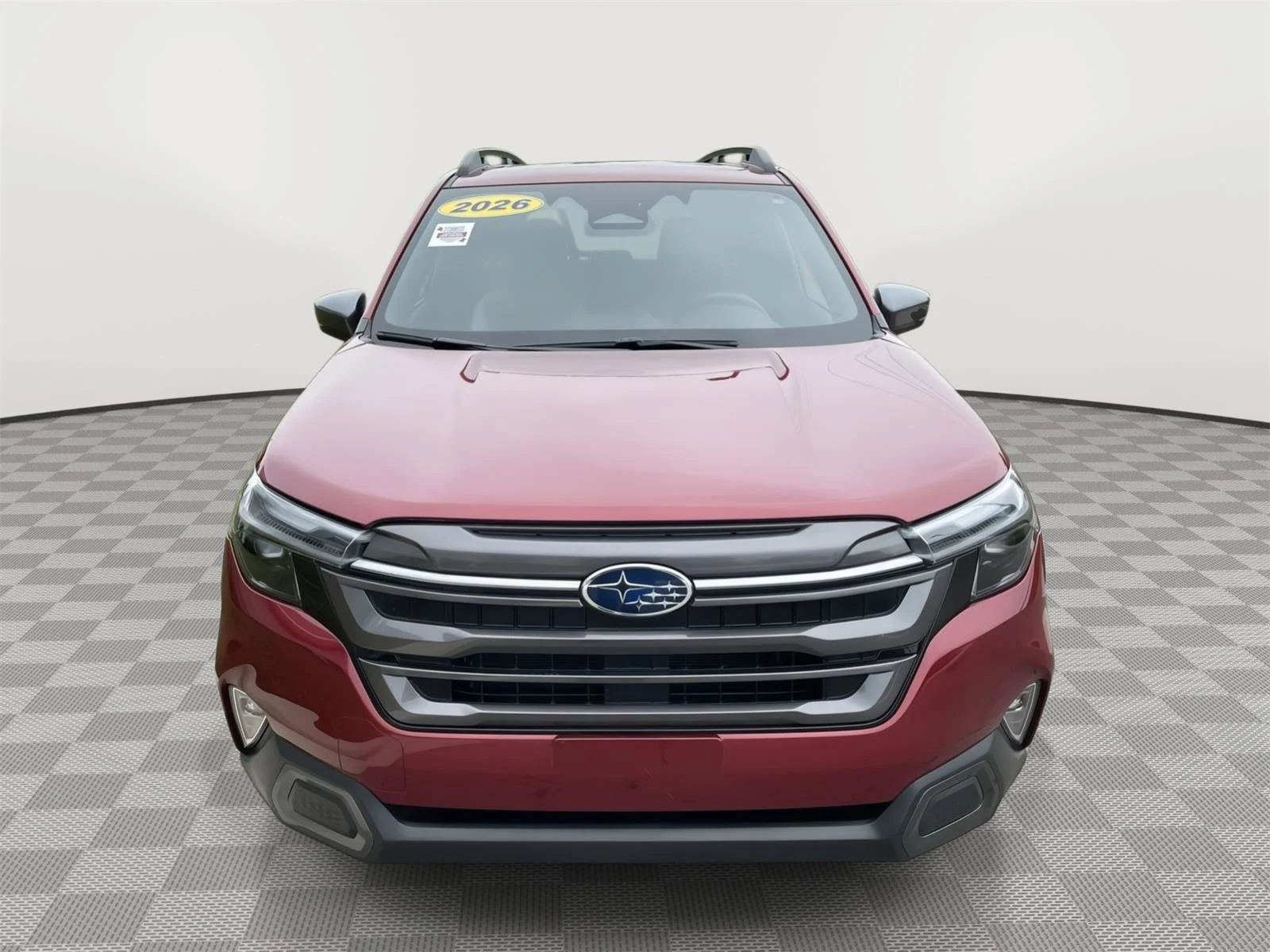 Certified Used 2026 Crimson Red Pearl Subaru Limited image 3