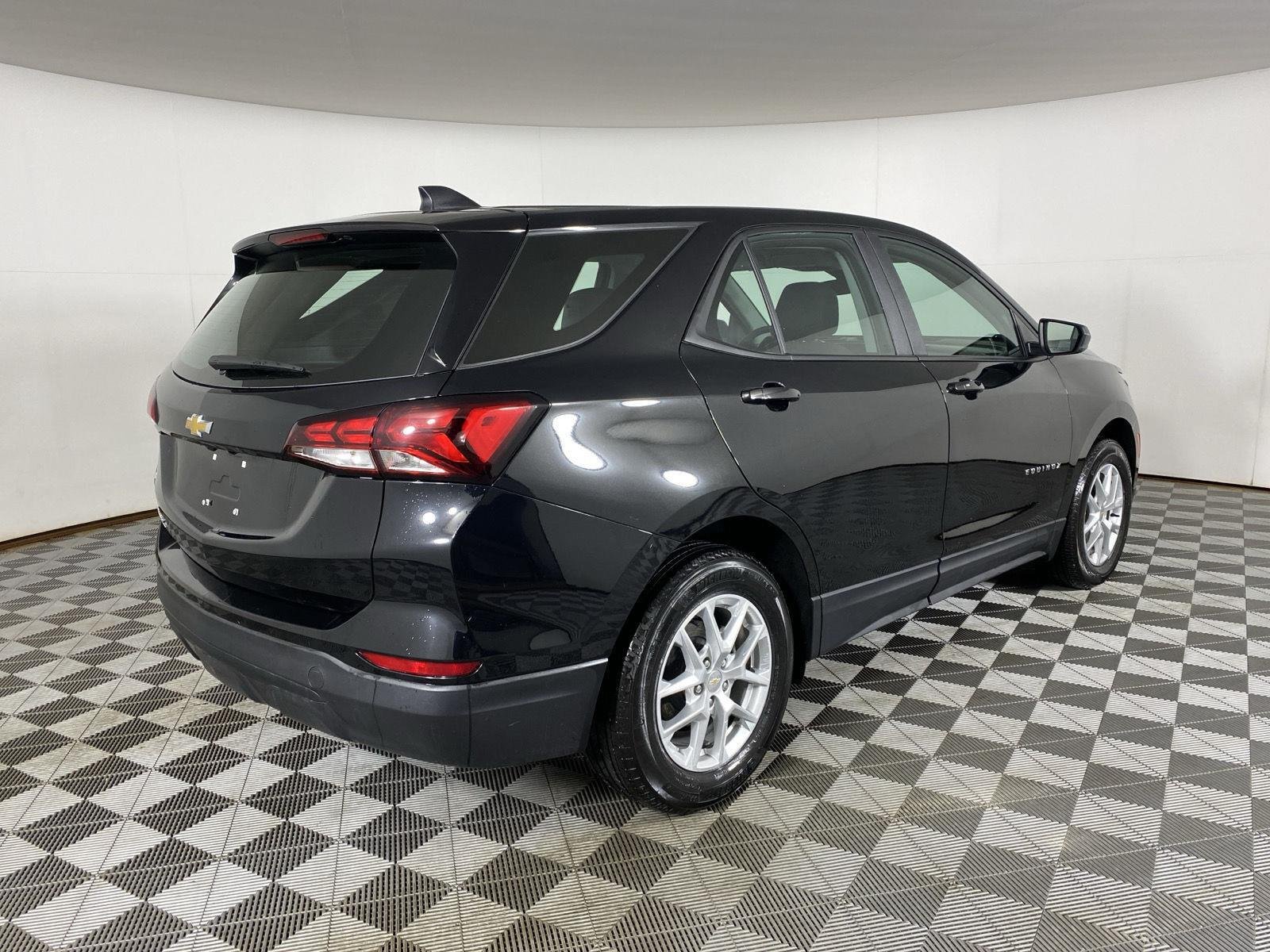 Used 2024 Mosaic Black Metallic Chevrolet LS image 7