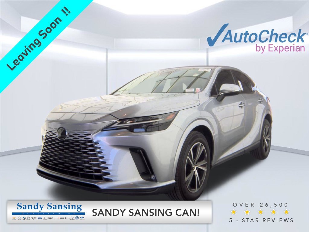 Used 2024 Silver Lexus 350 image 1