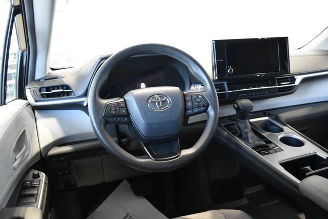 Certified Used 2025 Black Toyota LE image 15