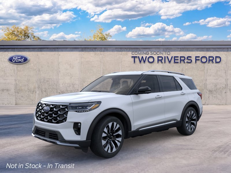 New 2026 Space White Metallic Ford Platinum™ image 1