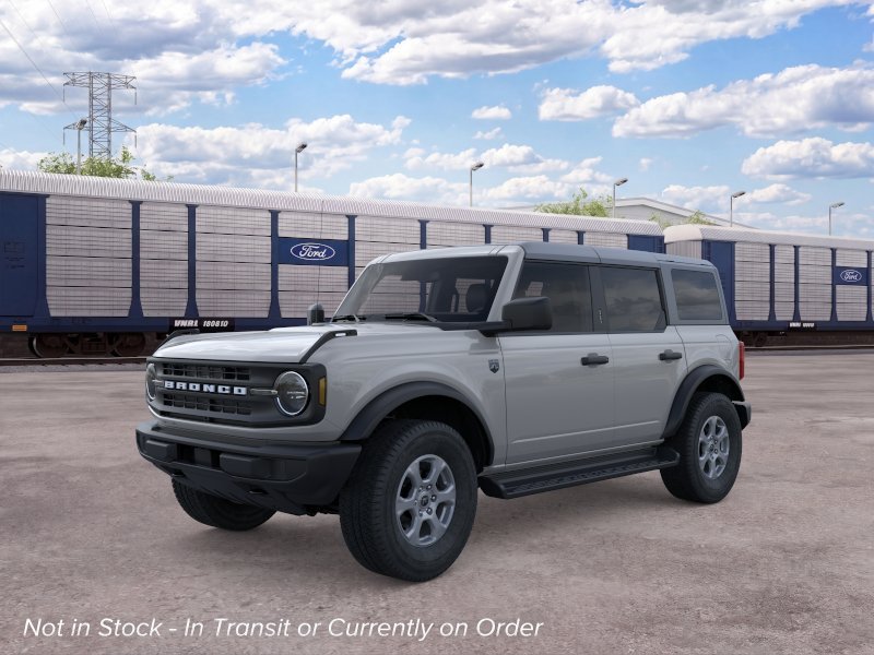 New 2026 Avalanche Gray Ford Big Bend® image 1