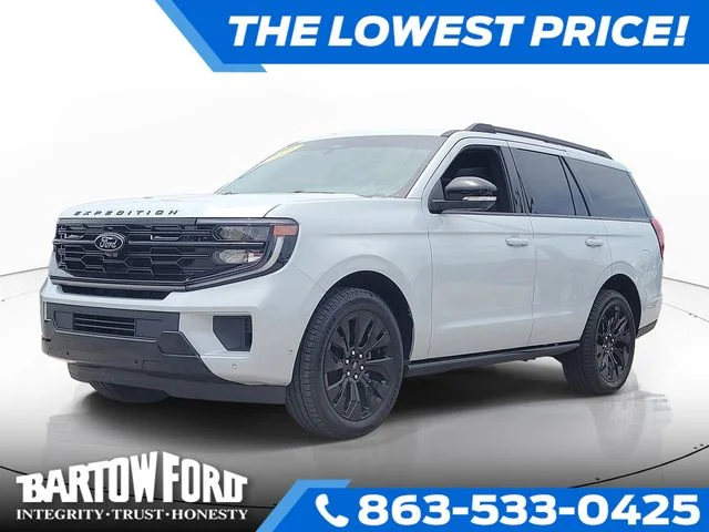 Used 2025 Silver Ford Platinum image 1