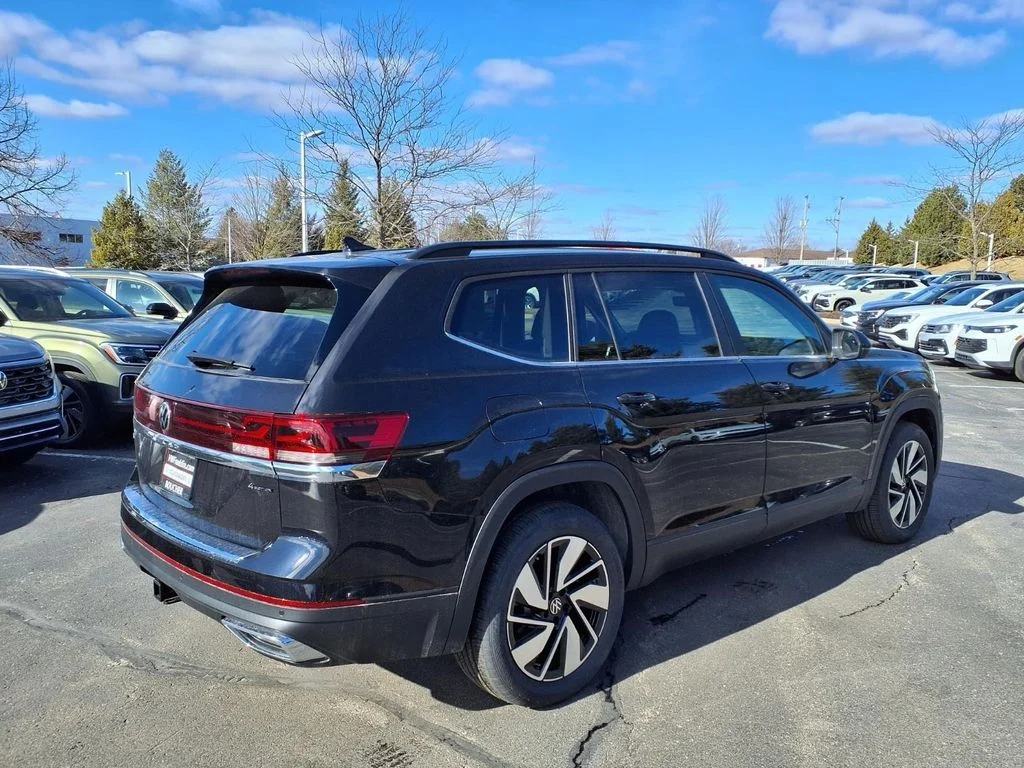 New 2026 Deep Black Pearl Volkswagen 2.0T SE w/Technology image 2