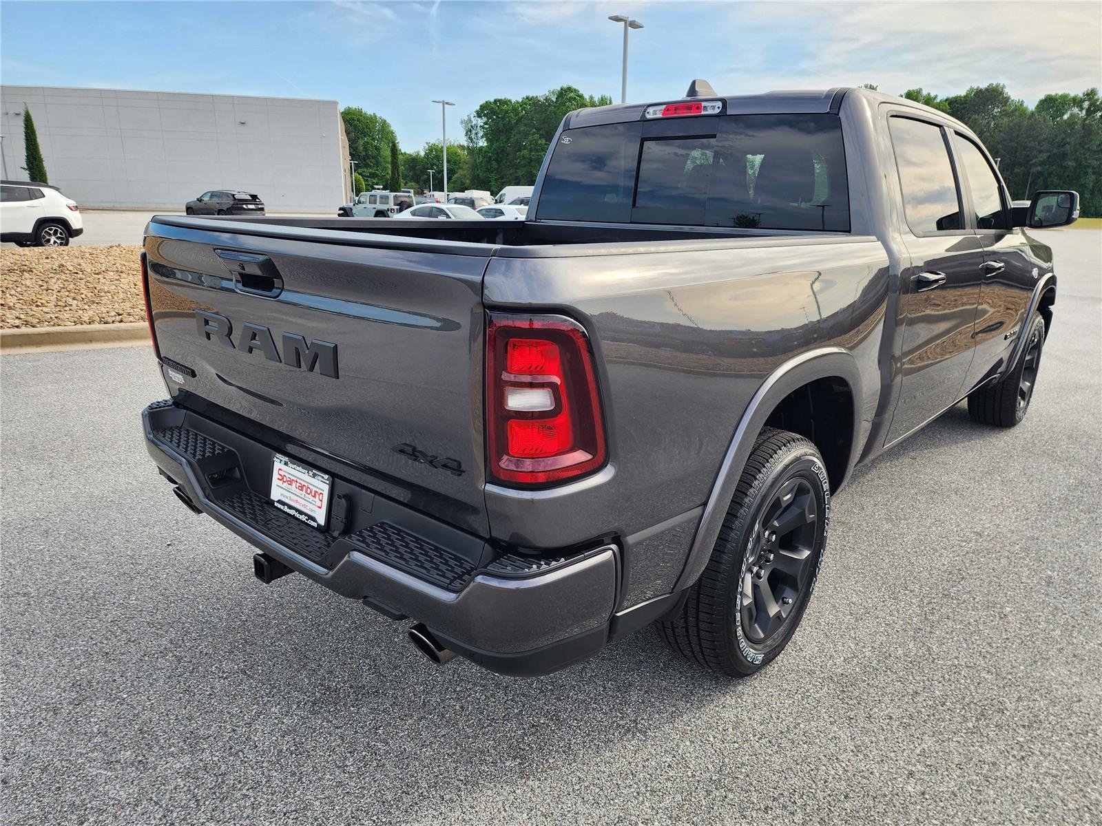 New 2026 Granite Crystal Metallic Clear-Coat Exterior Paint RAM Big Horn image 6