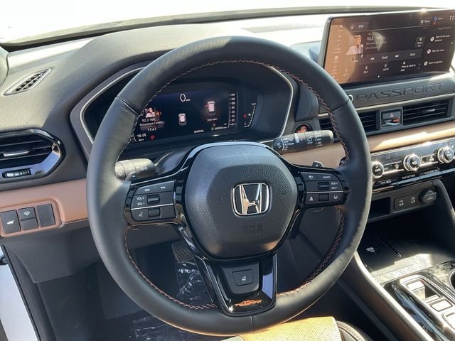 New 2026 Platinum White Pearl Honda TrailSport Elite Blackout image 22
