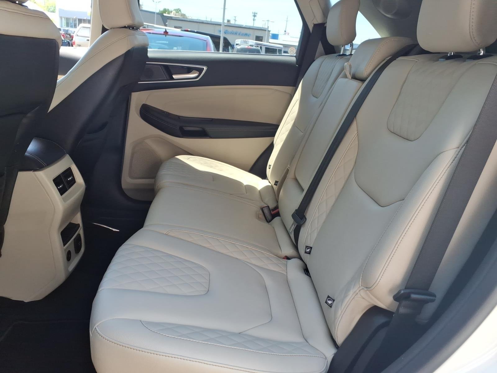 Certified Used 2023 White Ford Titanium image 15