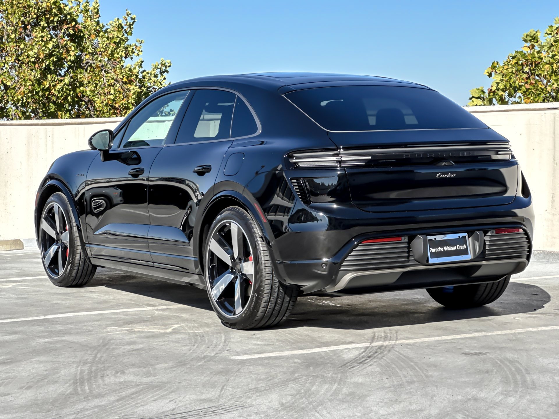 New 2026 Black Porsche Turbo Electric image 4