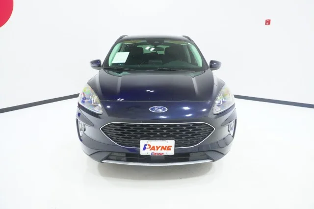 Used 2021 BLUE Ford SEL image 2