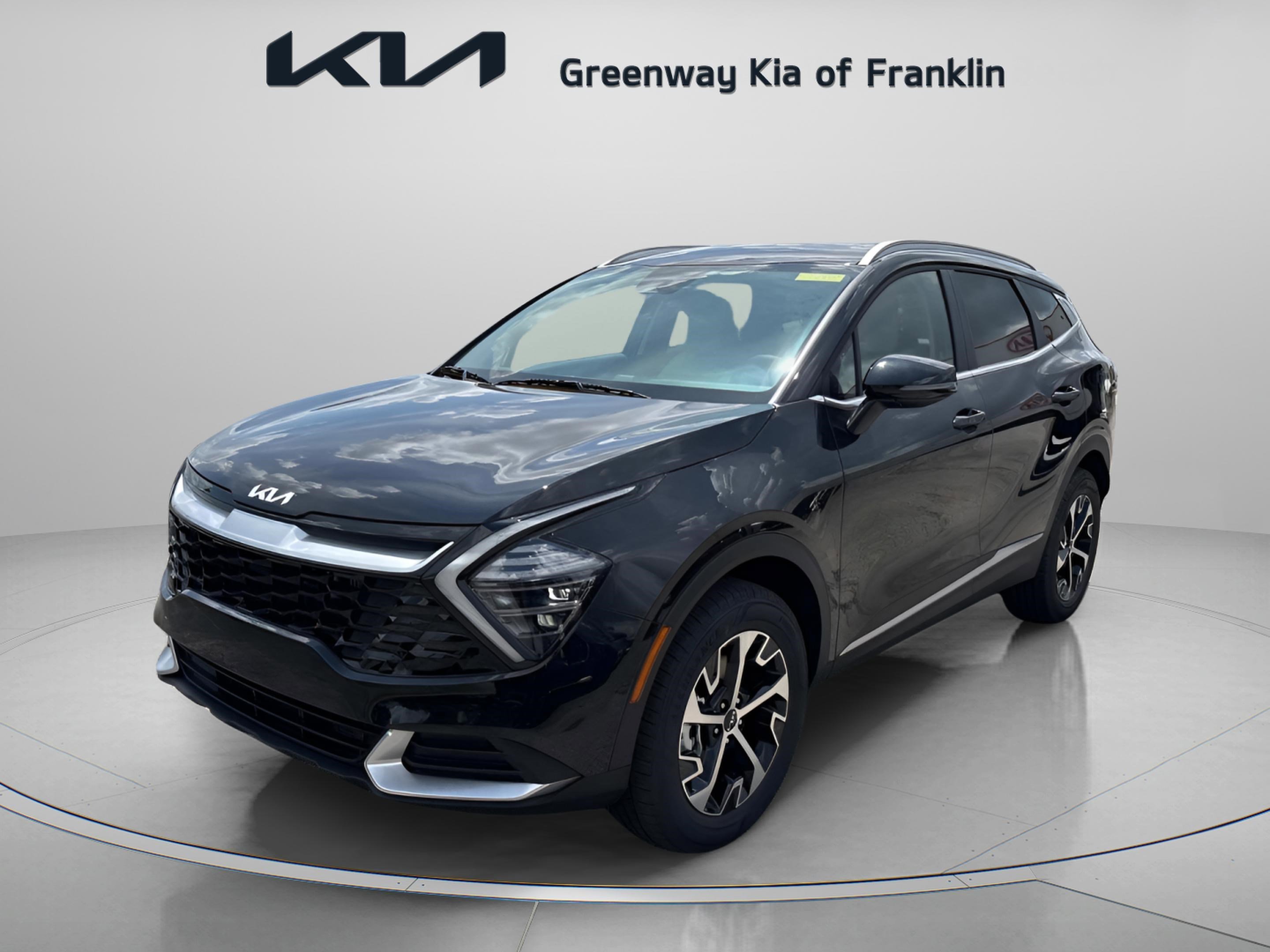 New 2025 Fusion Black Kia EX image 3