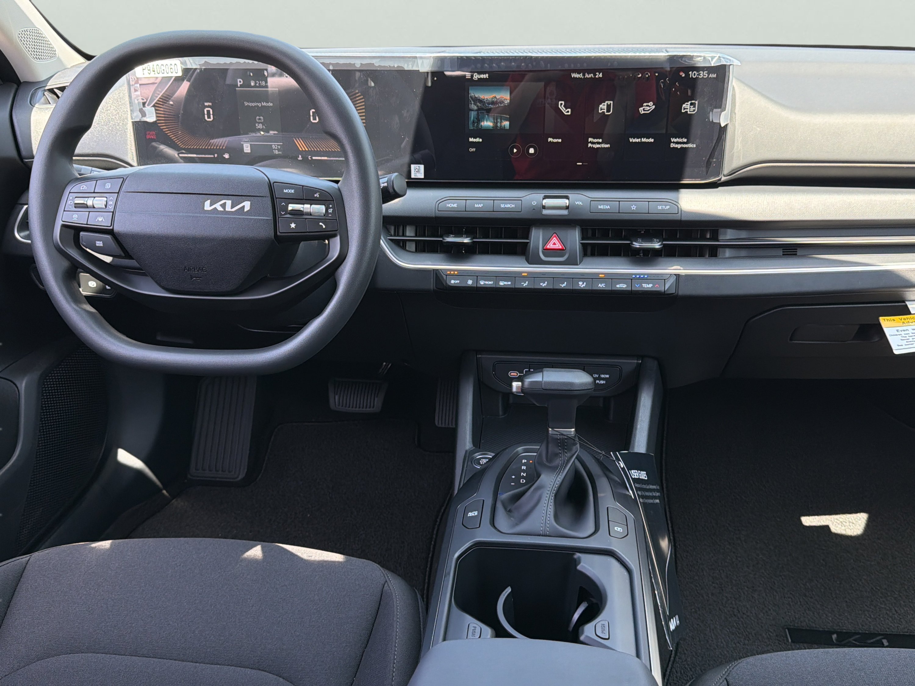 New 2026 Deep Sea Blue Kia LXS image 7