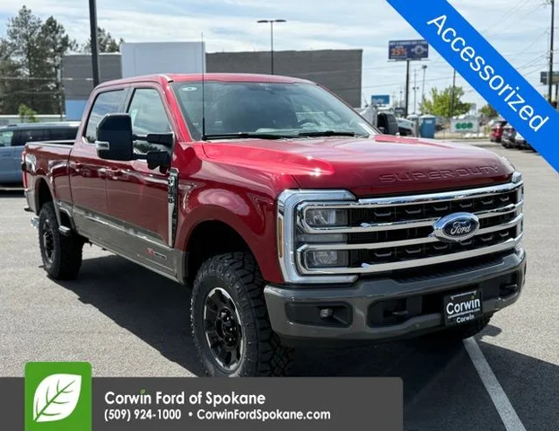 2026 Ford F-350SD King Ranch
