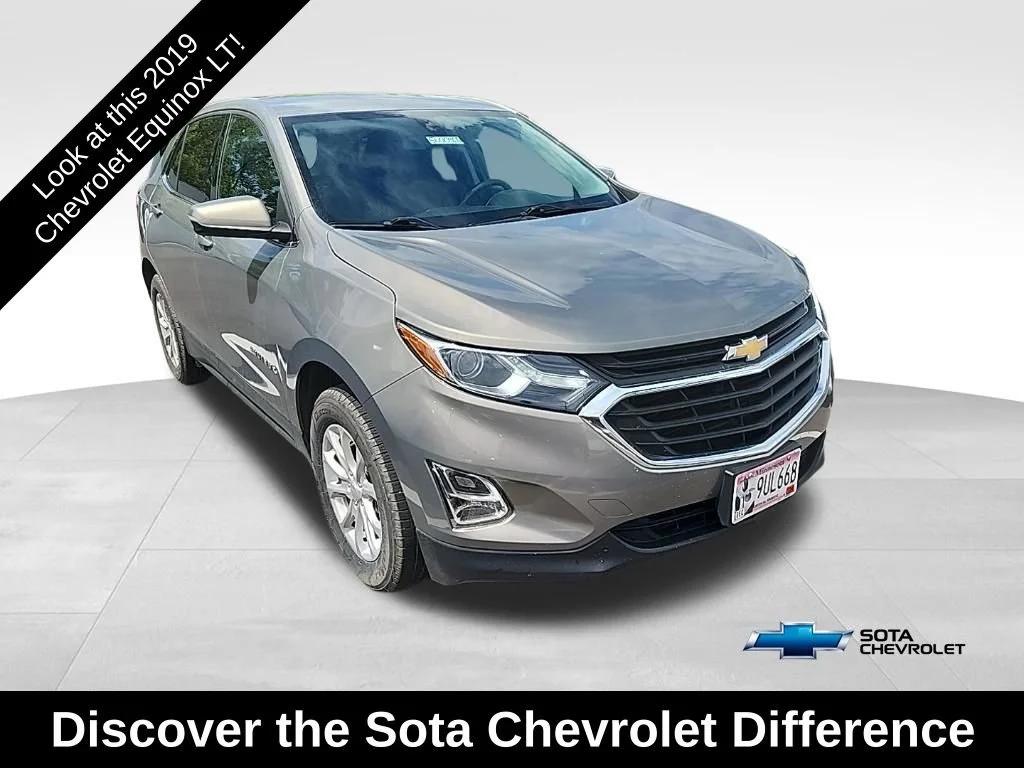 2019 Chevrolet Equinox AWD LT 1.5T's photo